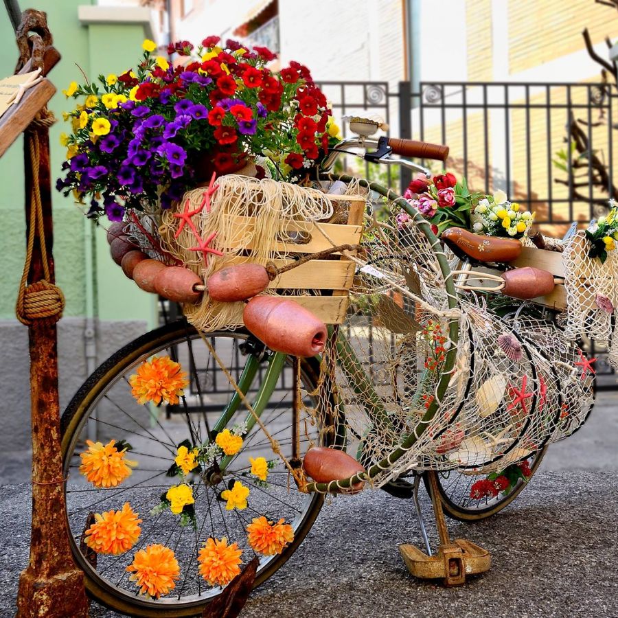 Biciclette in Fiore
