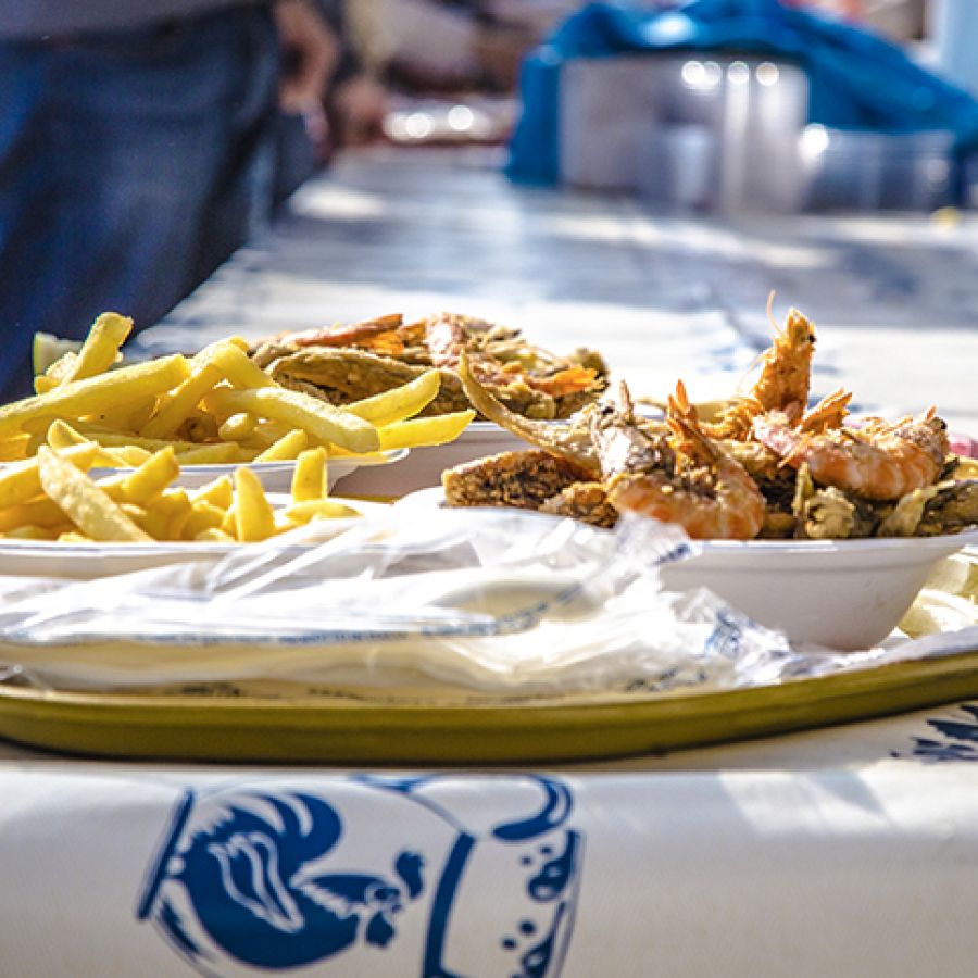 IL PESCE FA FESTA